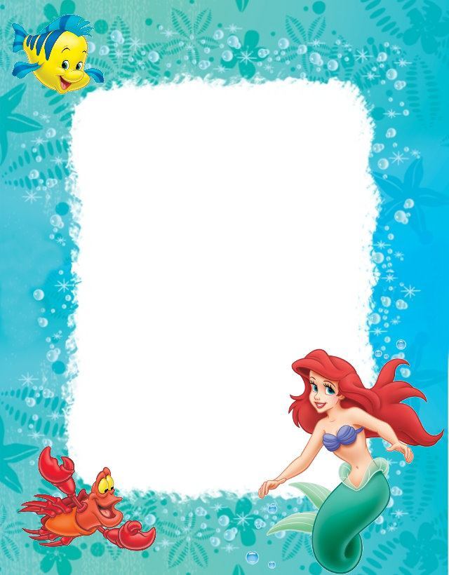 Little Mermaid Bathroom