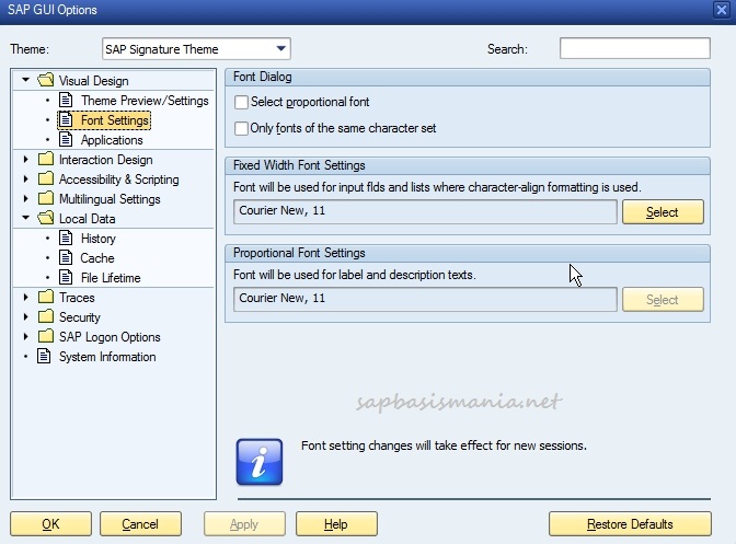 Sap Gui Select One Of The Installed Languages In Europe