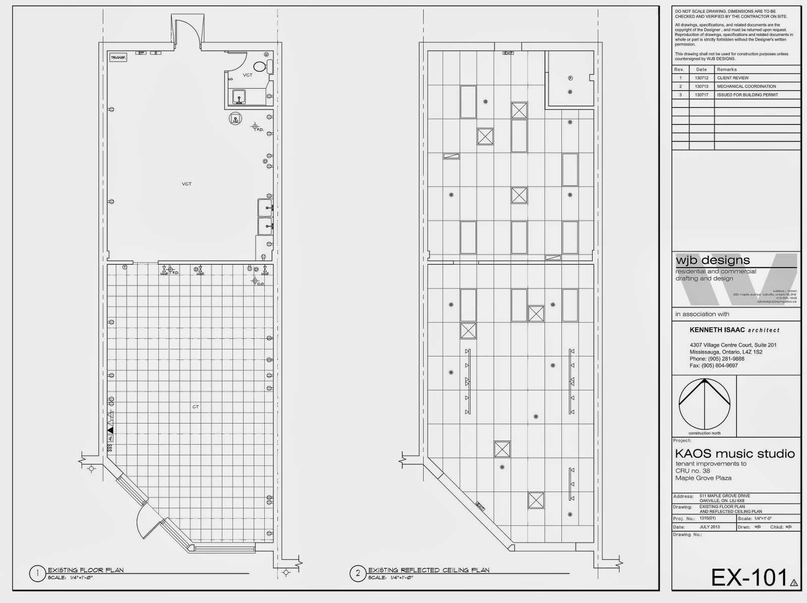 Wjb Designs Residential Commercial Architecture October 2013