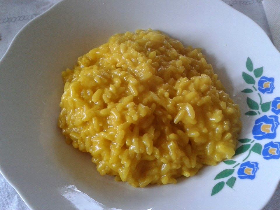 ⇒ Bimby, le nostre Ricette Bimby, Risotto allo Zafferano