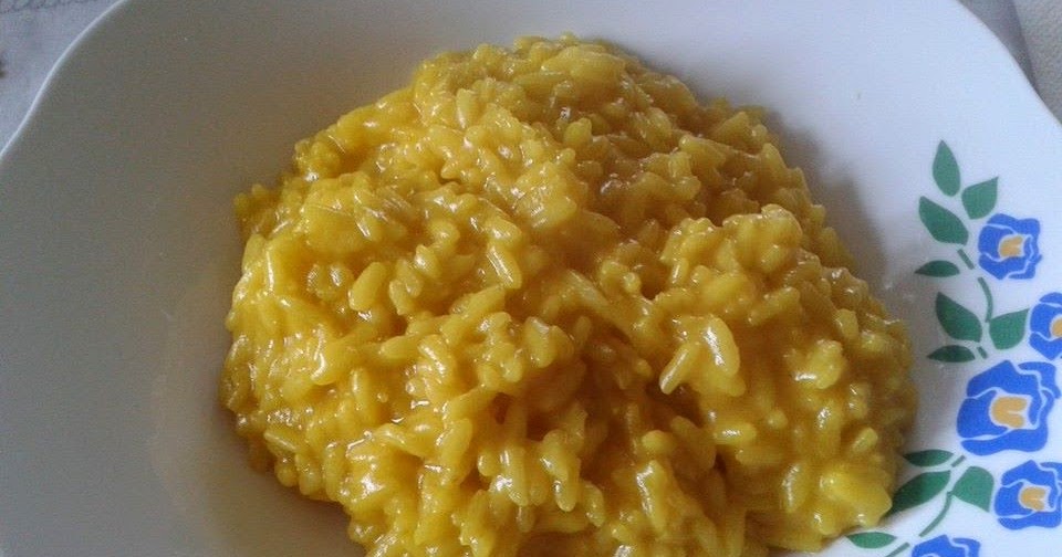 ⇒ Bimby, le nostre Ricette Bimby, Risotto allo Zafferano