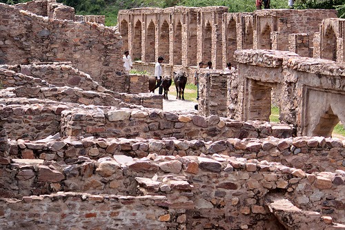 Ruins of Bhangarh: India's most haunted Place