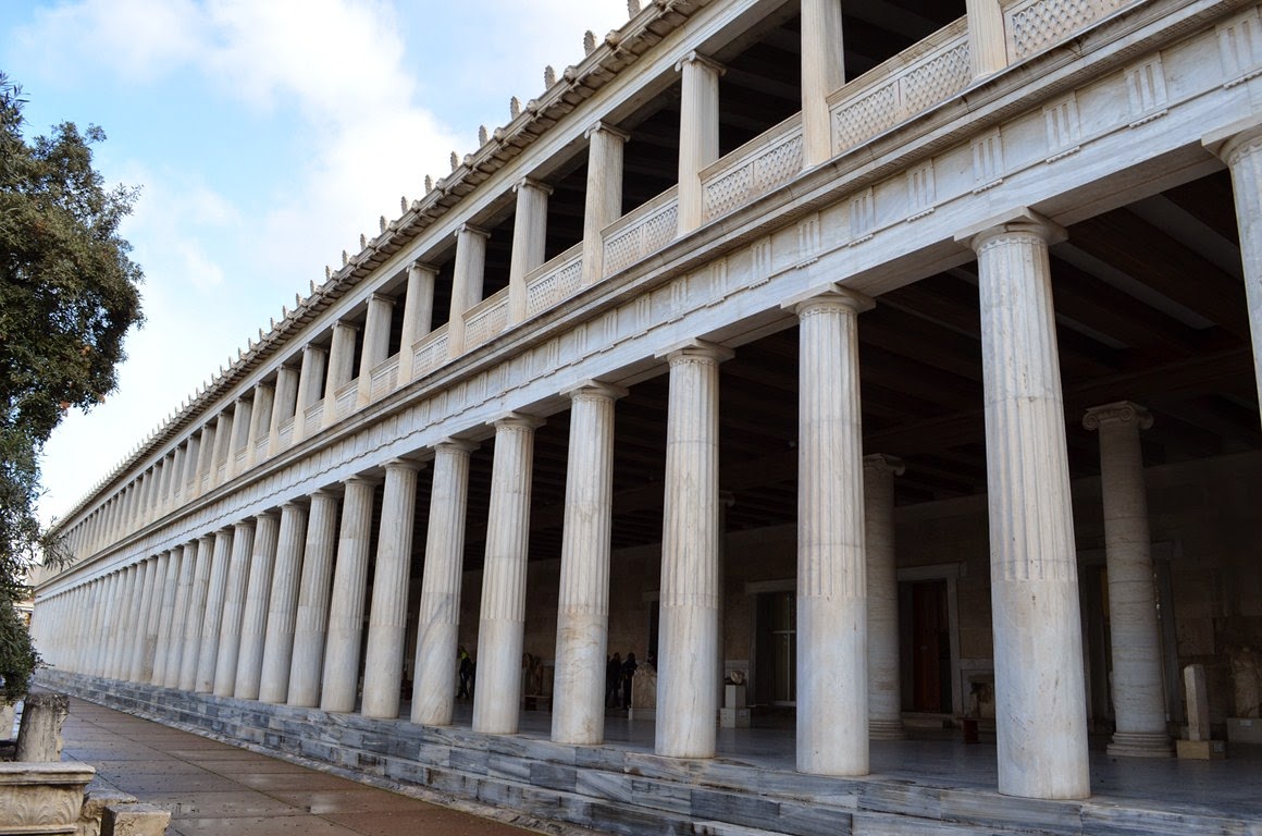 I Viaggi di Raffaella Atene il Museo della Stoà di Attalo nell'Agorà