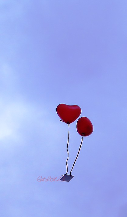 Hochzeitsblog Rote Herzen Per Luftpost Verschicken