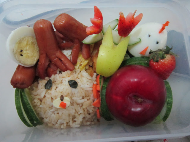 kawaii bento, cute lunch box