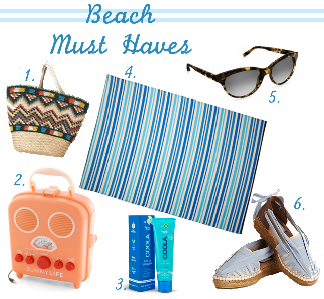 Beach Trip Must Haves, Vacation Must Haves, Vacation Accessories, Beach Accessories, Beach Necessities