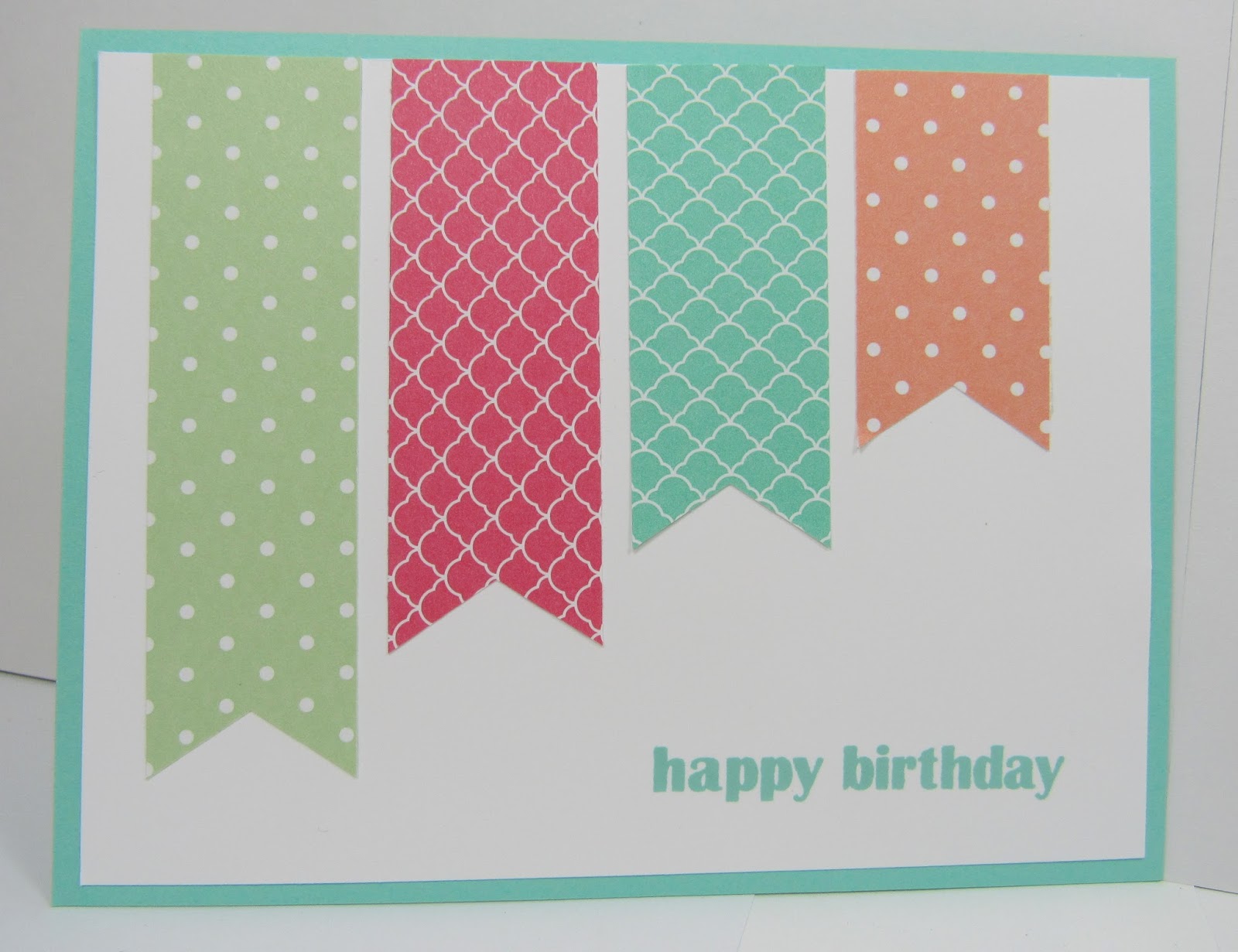 Personally Yours Stampin' With Scraps Triple Banner Punch