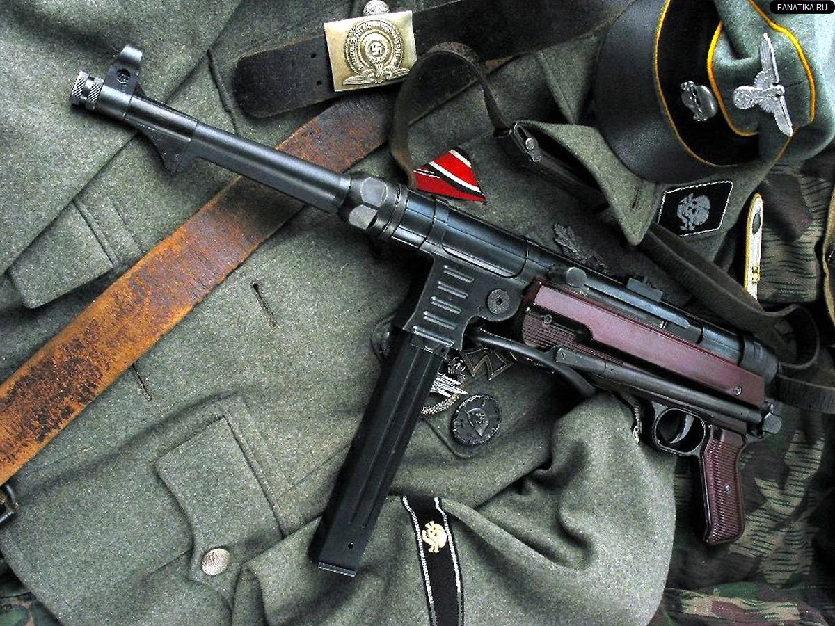 Other Mp40 Black Airsoft Electric Smg