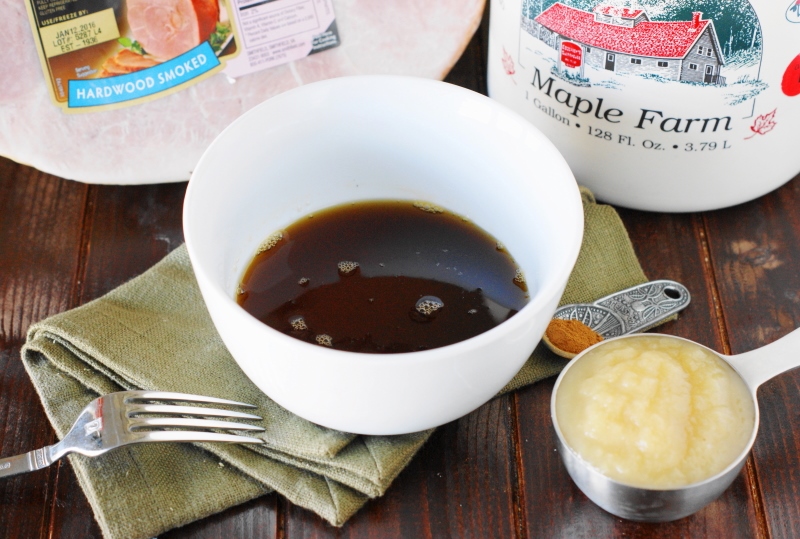Maple Crock Pot Ham Recipe The Kitchen is My Playground