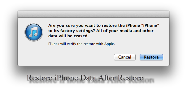 iPhone,iPad,iPod Touch Data Recovery: How to Get Back Data on iPhone