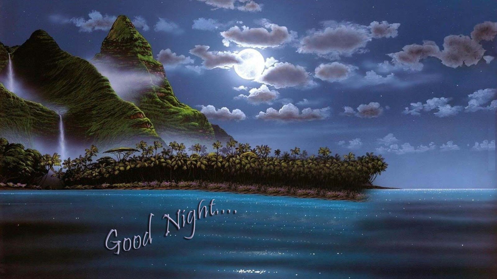 Lovely Good Night wallpapers ~ Allfreshwallpaper