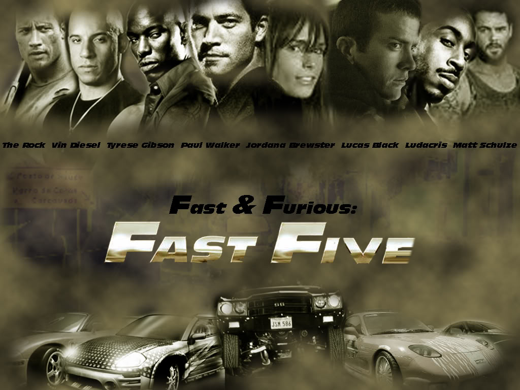 Fast Five 2011 Brrip 720p Dual A