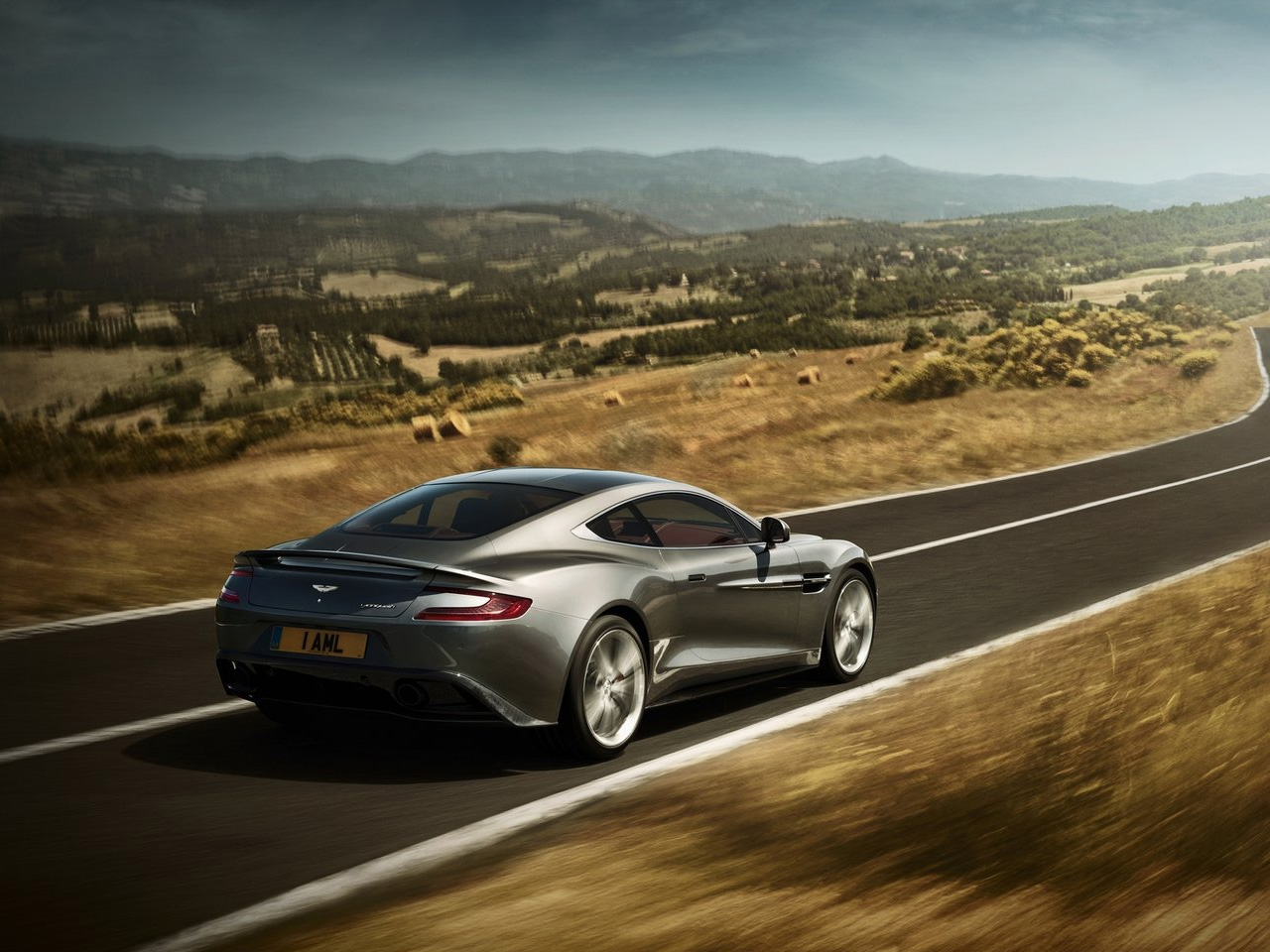 2013 Aston Martin Am 310 Vanquish Auto Cars Concept