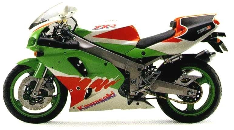 kawasaki zx 750