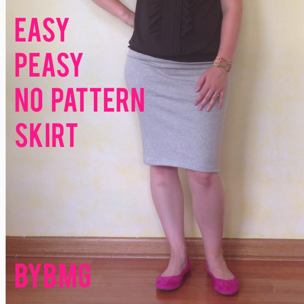 No Pattern Skirt 97