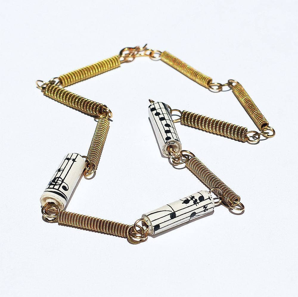 Guitar String Jewelry by Tanith Rohe Guitar String Jewelry Sheet