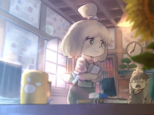 Animal Crossing New Leaf Isabelle Coffee Animal Crossing New Leaf Isabelle Coffee
