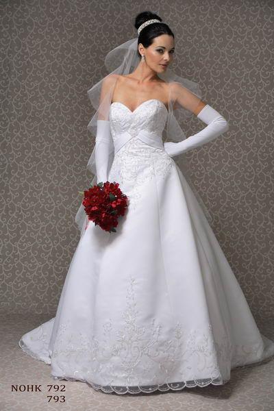 celatores: vestidos de novia 2011 con guantes