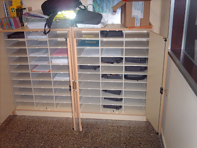 Ofimobles : Armario de seguridad para el ordenador portátil y