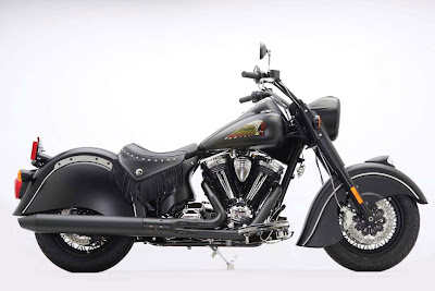 2011 Indian Chief Dark Horse Black