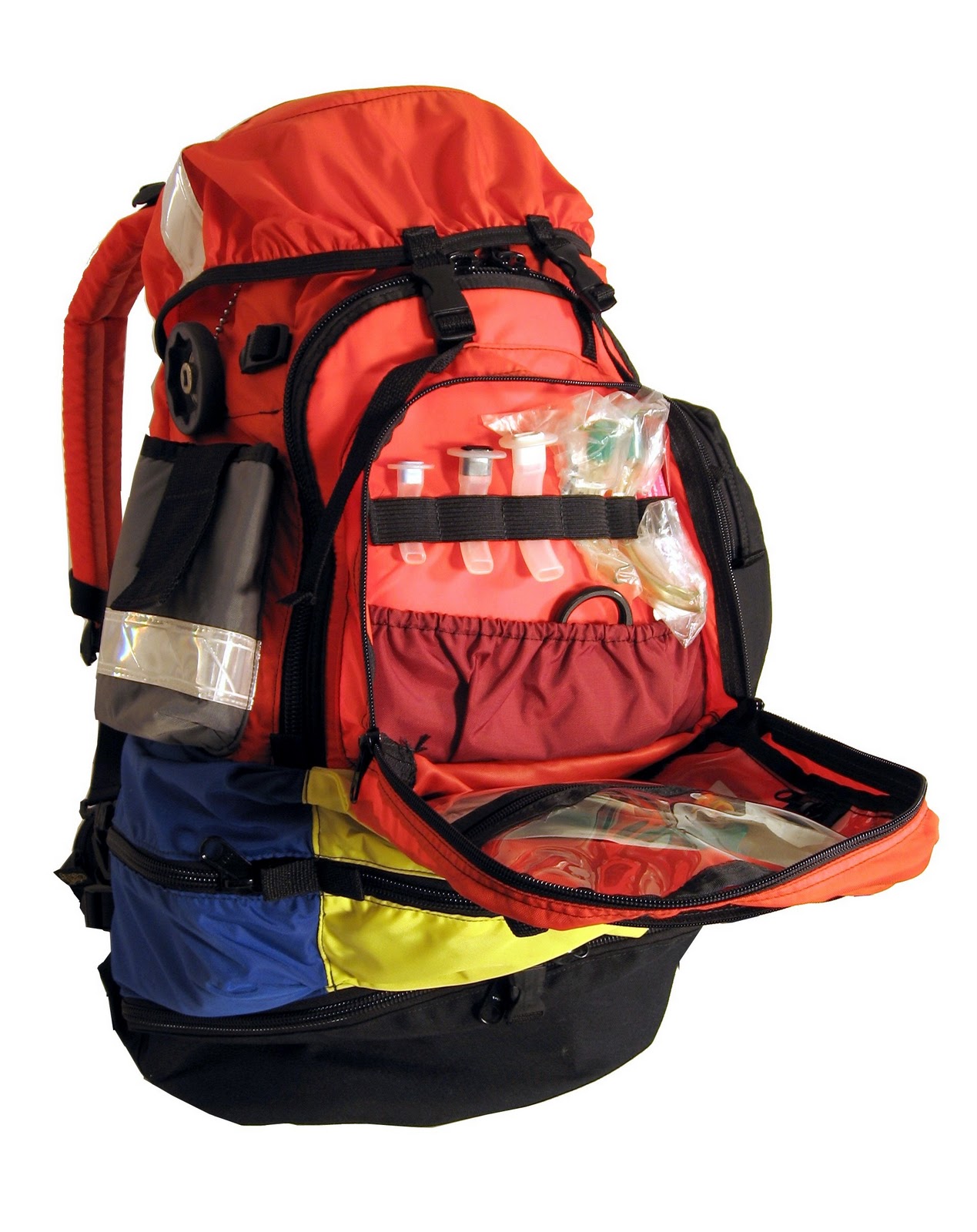 Damn Yak Dry Goods Co. Tough Traveler Patrol Padre Backpack.