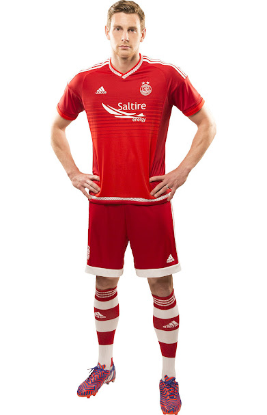 Aberdeen 15 16 Home And Away Kits Released Footy Headlines
