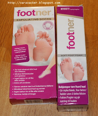 fotvård, foot care, footner, exfoliating socks