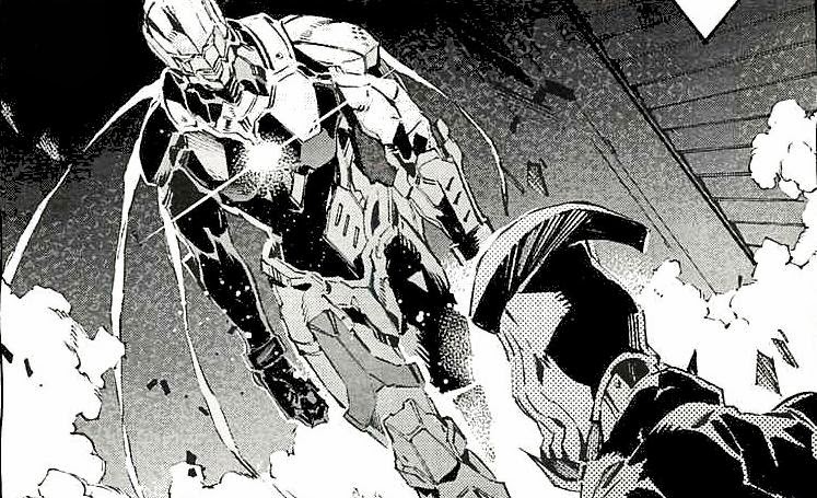 RELEASE: ULTRAMAN CHAPTER 22 Ultra+manga+12