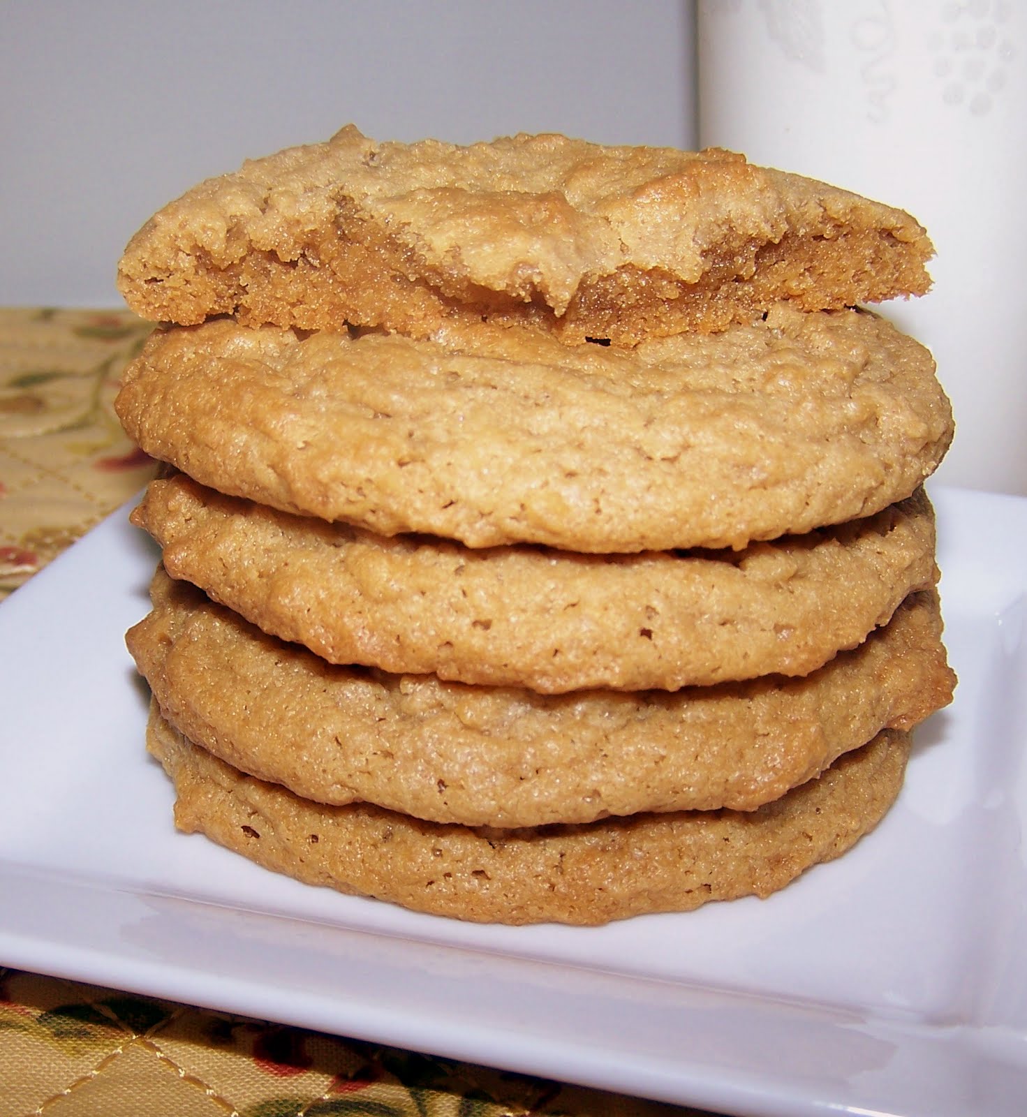 Irresistible Peanut Butter Cookies
