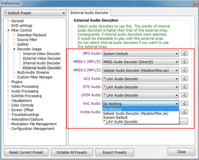 dts ac3 e ac3 codec for kmplayer  for pc