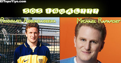 Sos Igual! Rodolfo Arruabarrena vs Michael Rapaport