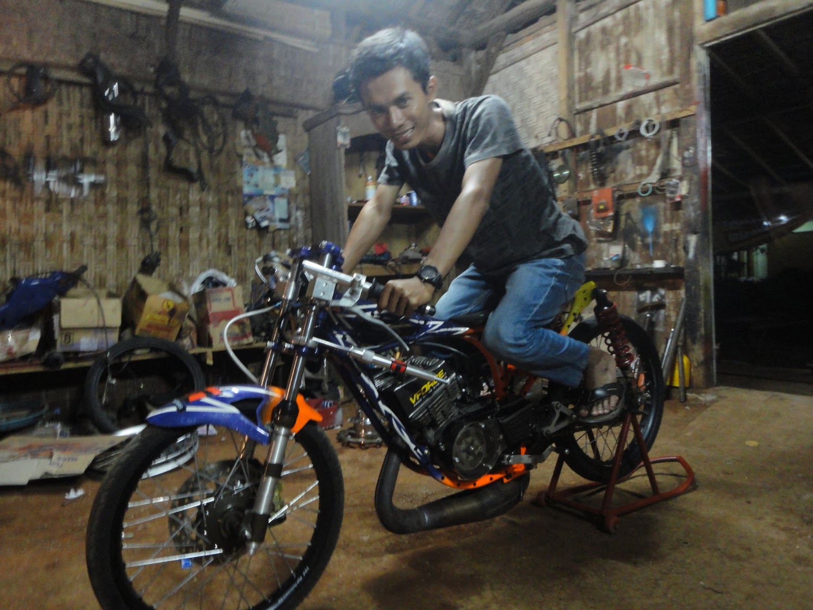Modifikasi Motor Rx King Jakarta