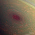 Snap! "Bunga Mawar" di Planet Saturnus Berhasil Dipotret