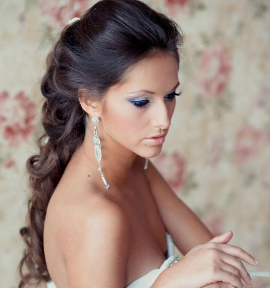 تسريحات شعر العروس 2013 تسريحات شعر العروس 2013