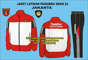 JAKET TRAINING UNTUK LATIHAN PASKIBRA