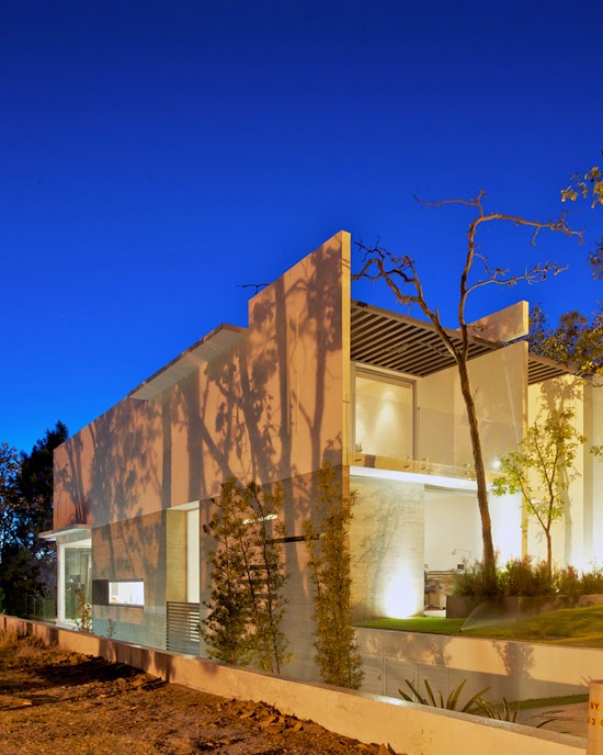 podio: Casa en el Bosque