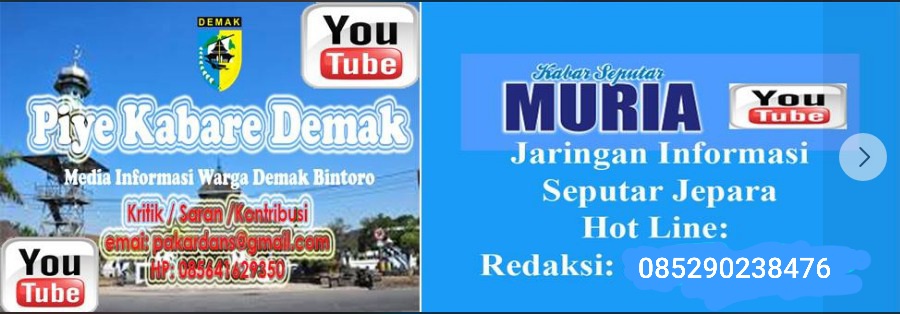  INFO PANTURA DEMAK JEPARA KUDUS 