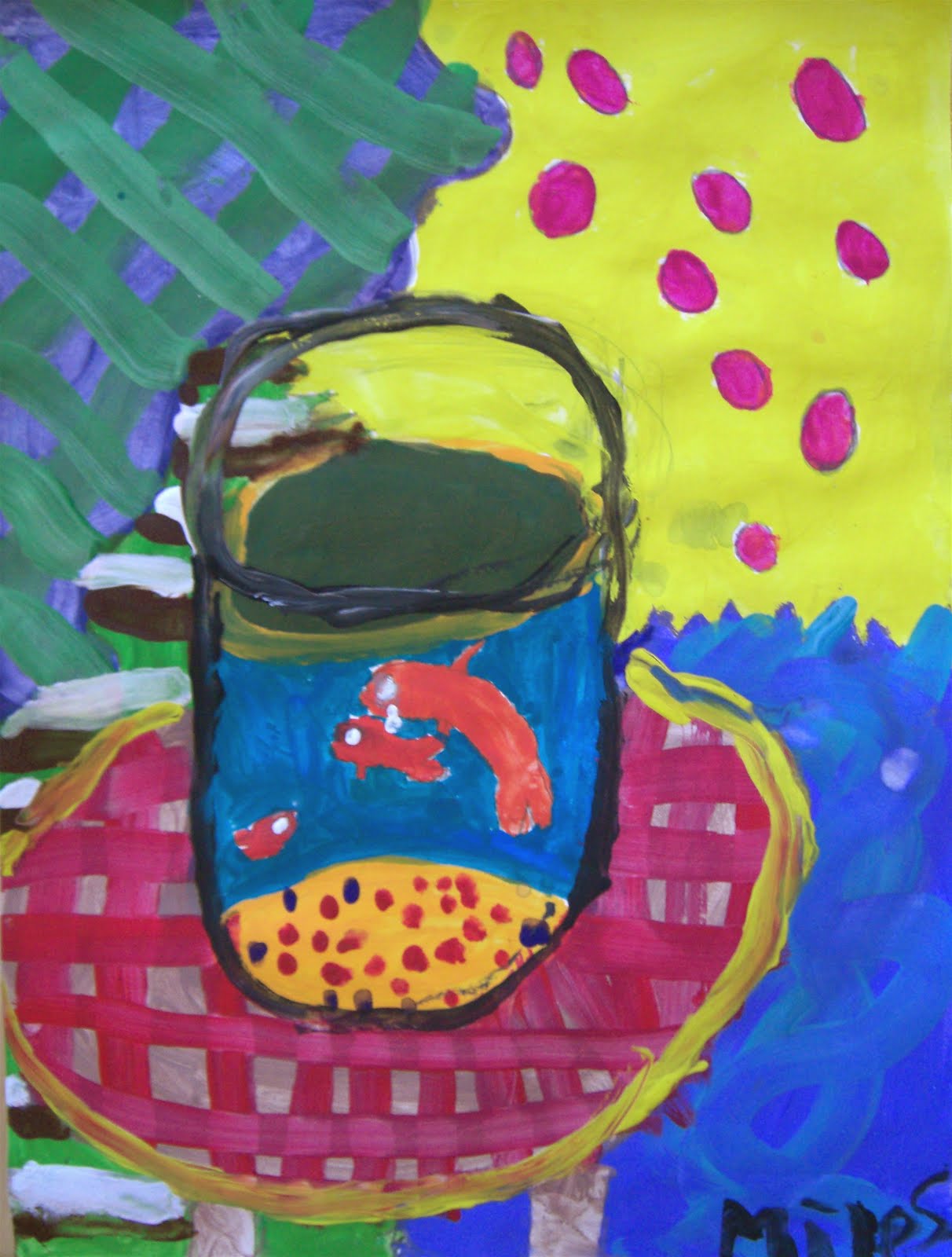 Quest Artists LE Fish Bowl StillLife