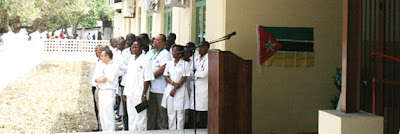 Maior unidade sanitária da Zambézia depara-se com problema de falta meios de transporte 1 Hospital Provincial de Zambezia.jpg