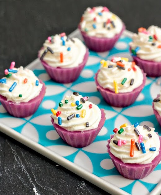Home Confetti Cupcake Jello Shots