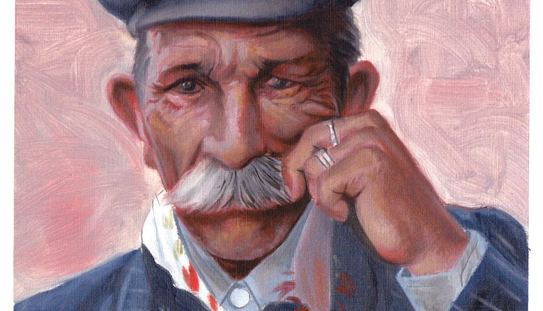 Lunchtime Sketches Nice Soup Strainer