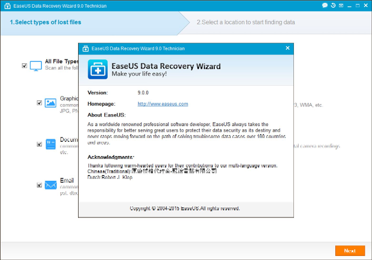 Easeus partition recovery full version