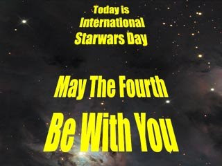 ಠ_ಠ Sci Art Mag - Science, Art & Entertainment: Happy Star Wars Day!