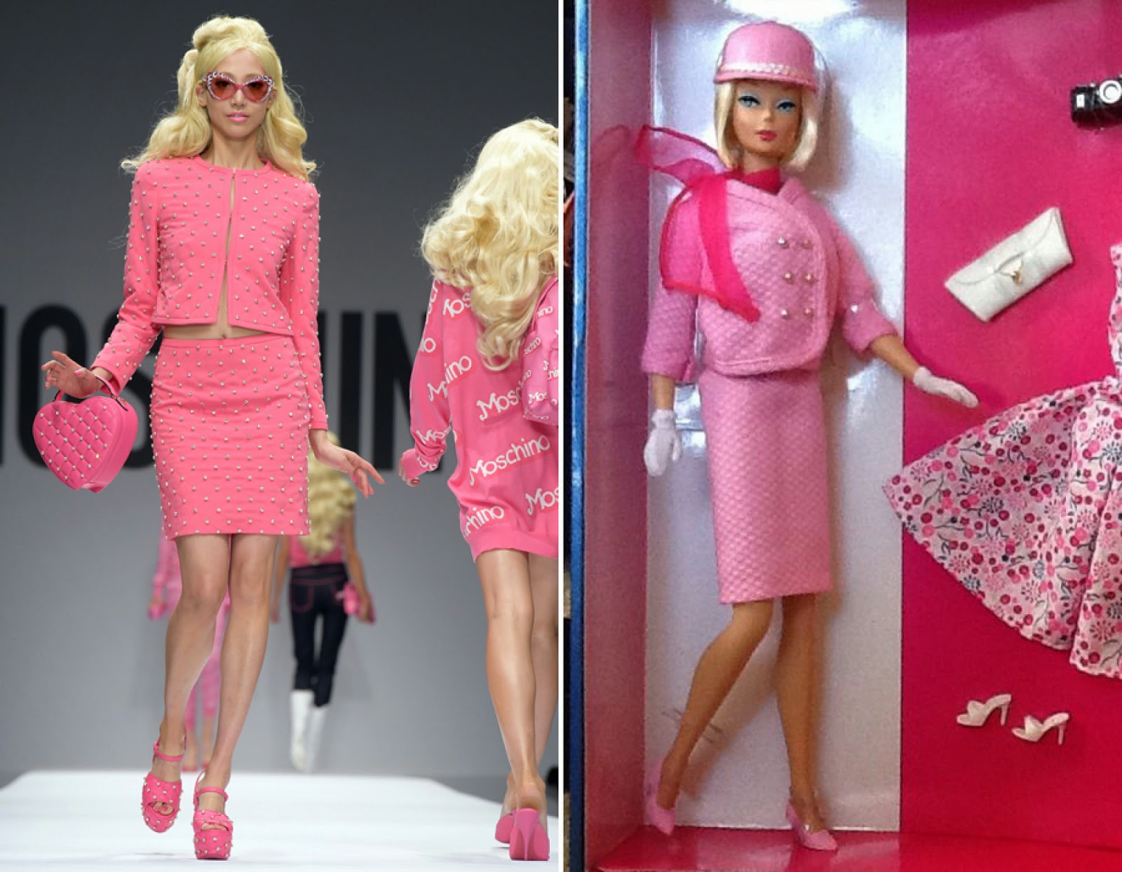 how to dress like a barbie