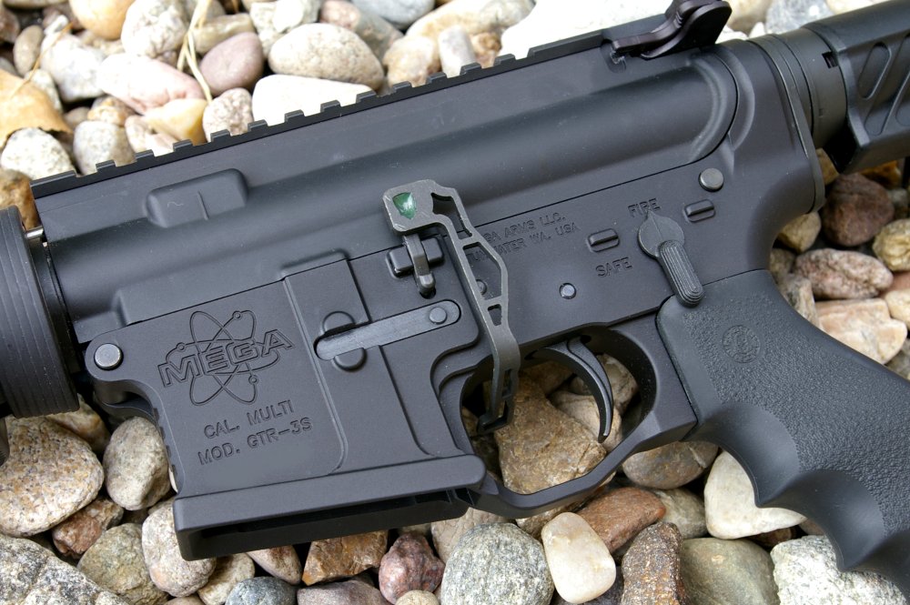 Mega Arms Gtr 3s Ar15 Billet Lower Receiver Review
