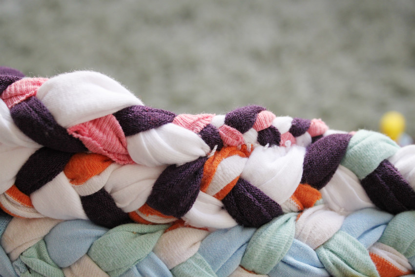 corner blog d.i.y. braided basket