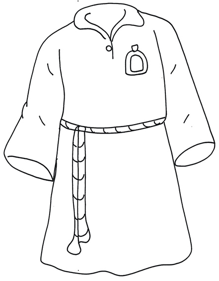 .Com: DIBUJO DEL HÁBITO DEL SEÑOR DE LOS MILAGROS PARA COLOREAR .Com: DIBUJO DEL HÁBITO DEL SEÑOR DE LOS MILAGROS PARA COLOREAR