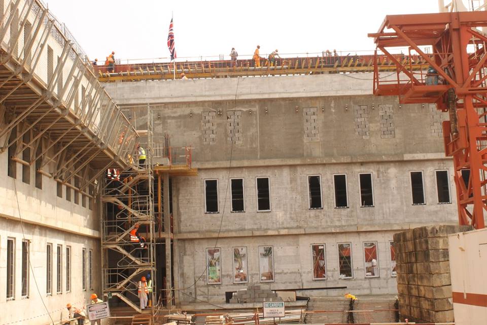 Photos UK Builds New British High Commission In Abuja To Renew