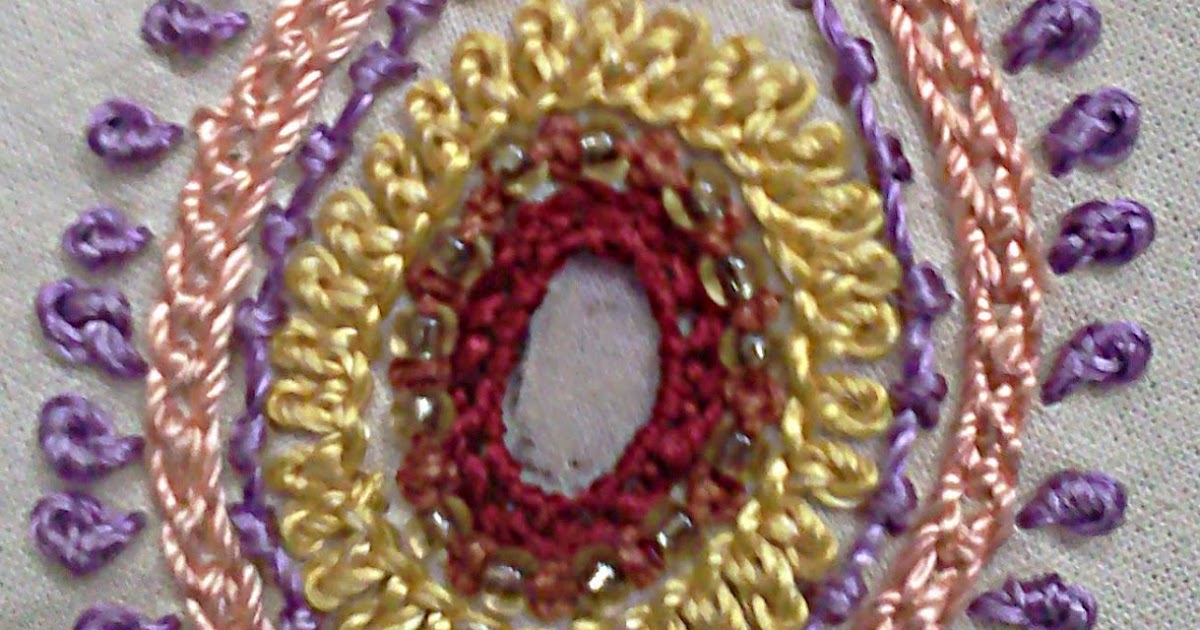 Homespun Stitchworks..... For the love of vintage Stitch of the week