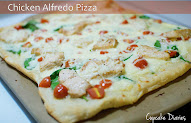 Chicken Alfredo Pizza Chicken Alfredo Pizza